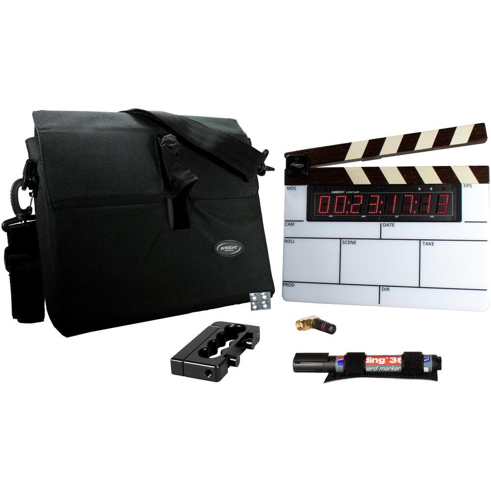 Ambient Recording ACN-LSW Lockit Slate with Modular Timecode and Display