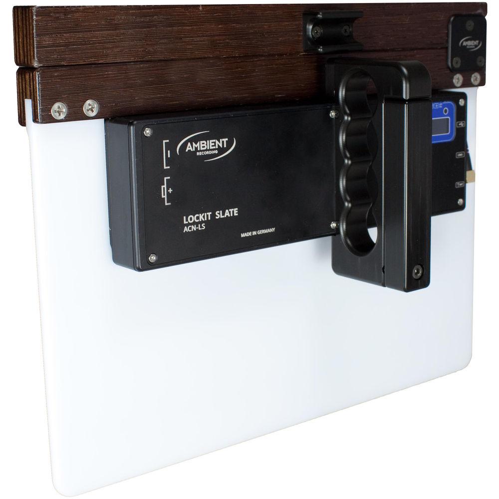 Ambient Recording ACN-LSW Lockit Slate with Modular Timecode and Display