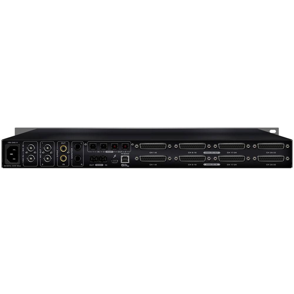 Antelope Orion32 64-Channel AD DA with Thunderbolt and USB