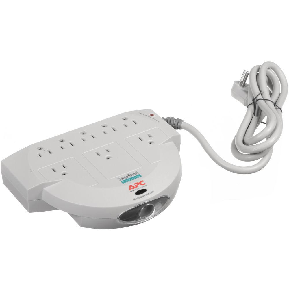 APC SurgeArrest Home Office Professional Surge Protector