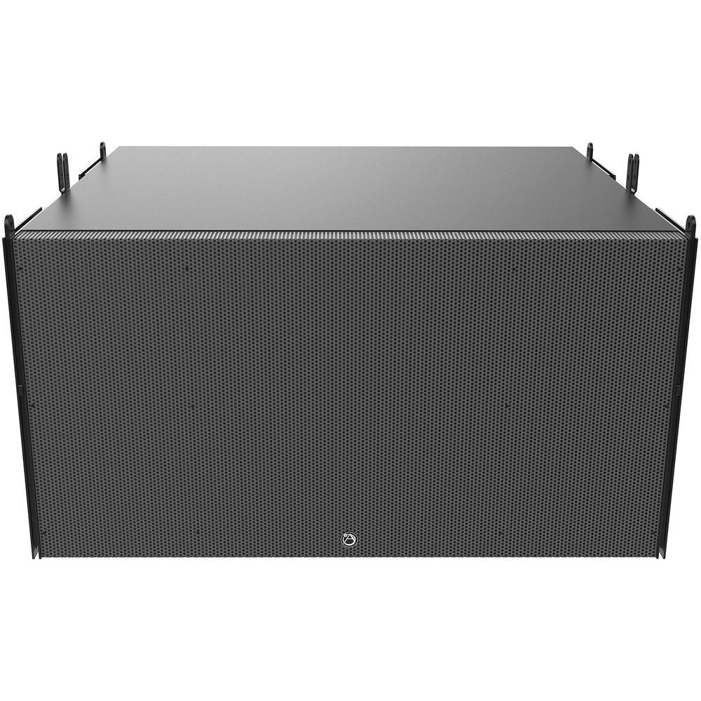 Atlas Sound A-Line AL218A-B - Dual 18" Powered Subwoofer Enclosure