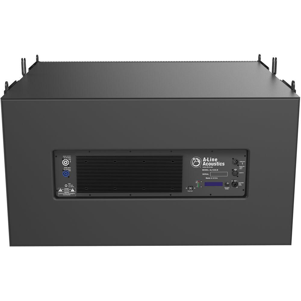 Atlas Sound A-Line AL218A-B - Dual 18" Powered Subwoofer Enclosure
