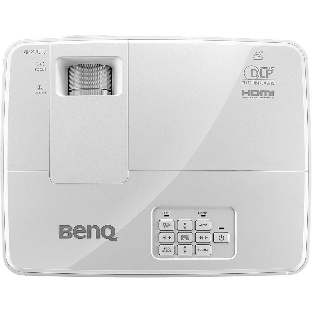 BenQ MW526A 3300-Lumen WXGA DLP Projector
