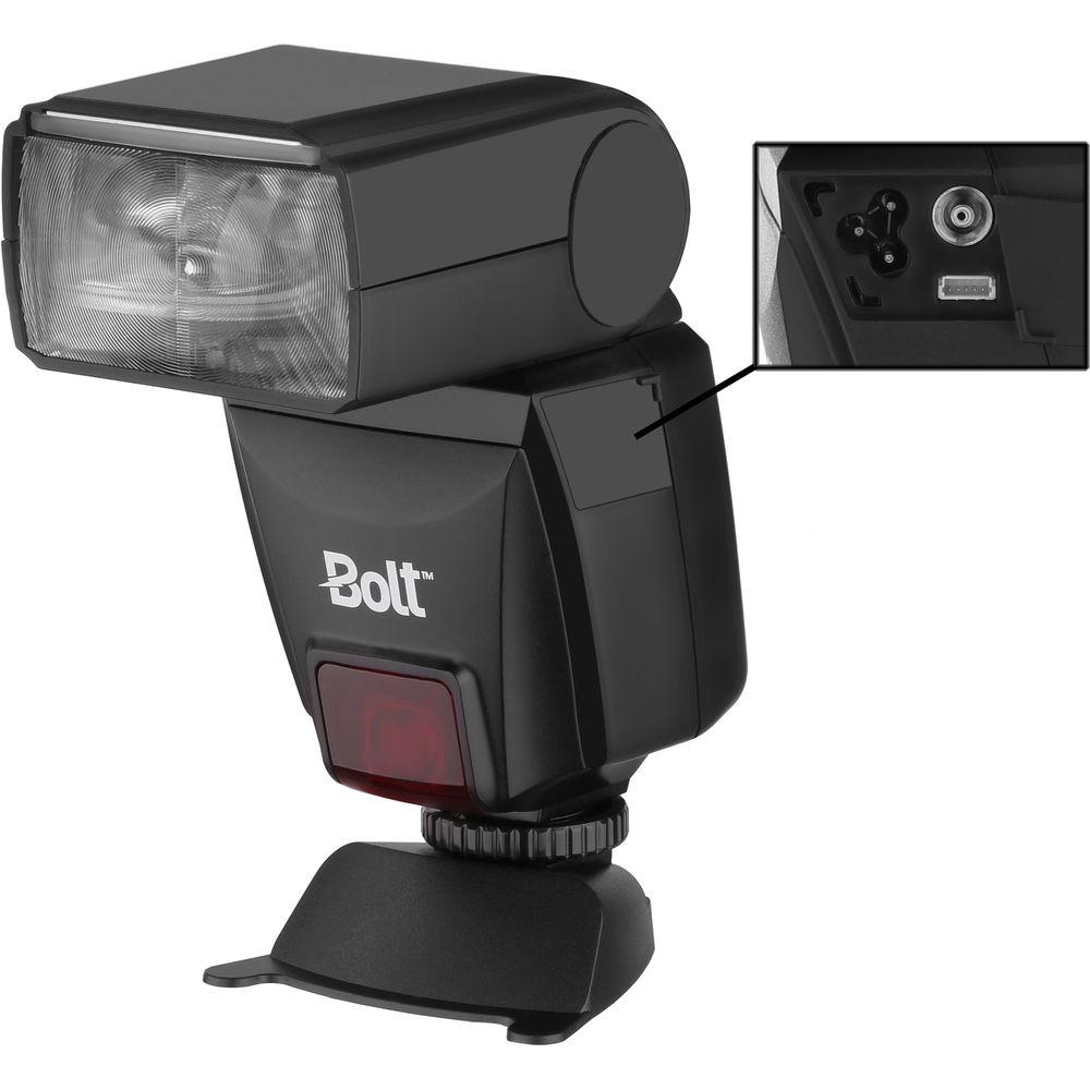 Bolt VS-570OP Wireless TTL Flash for Olympus Panasonic Cameras