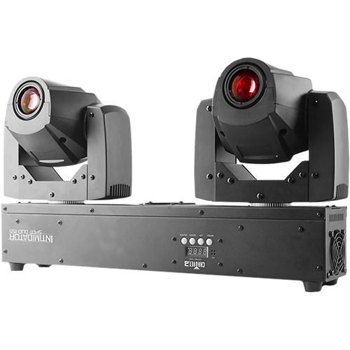 CHAUVET DJ Intimidator Spot Duo 155 - Compact Dual LED Moving Heads