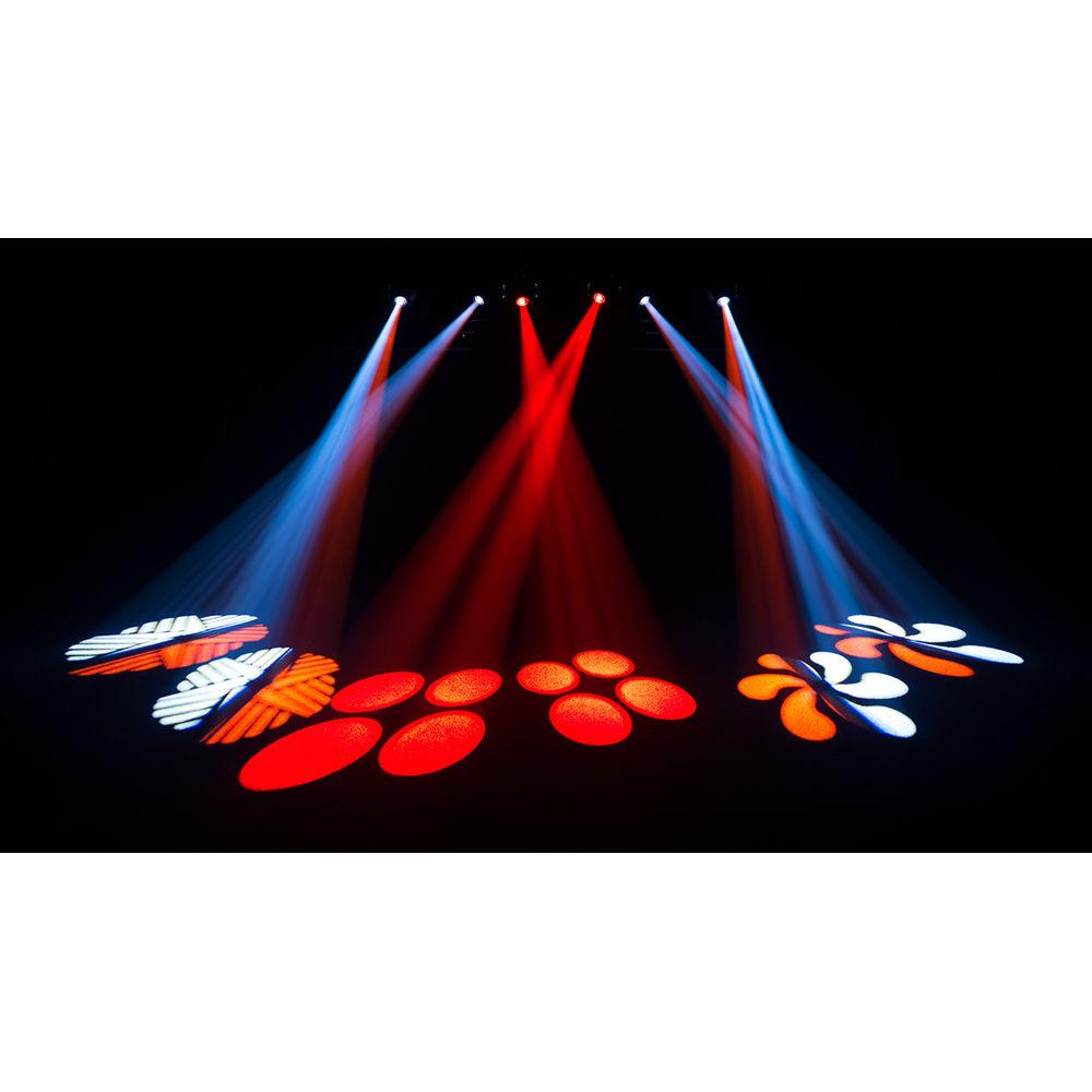 CHAUVET DJ Intimidator Spot Duo 155 - Compact Dual LED Moving Heads