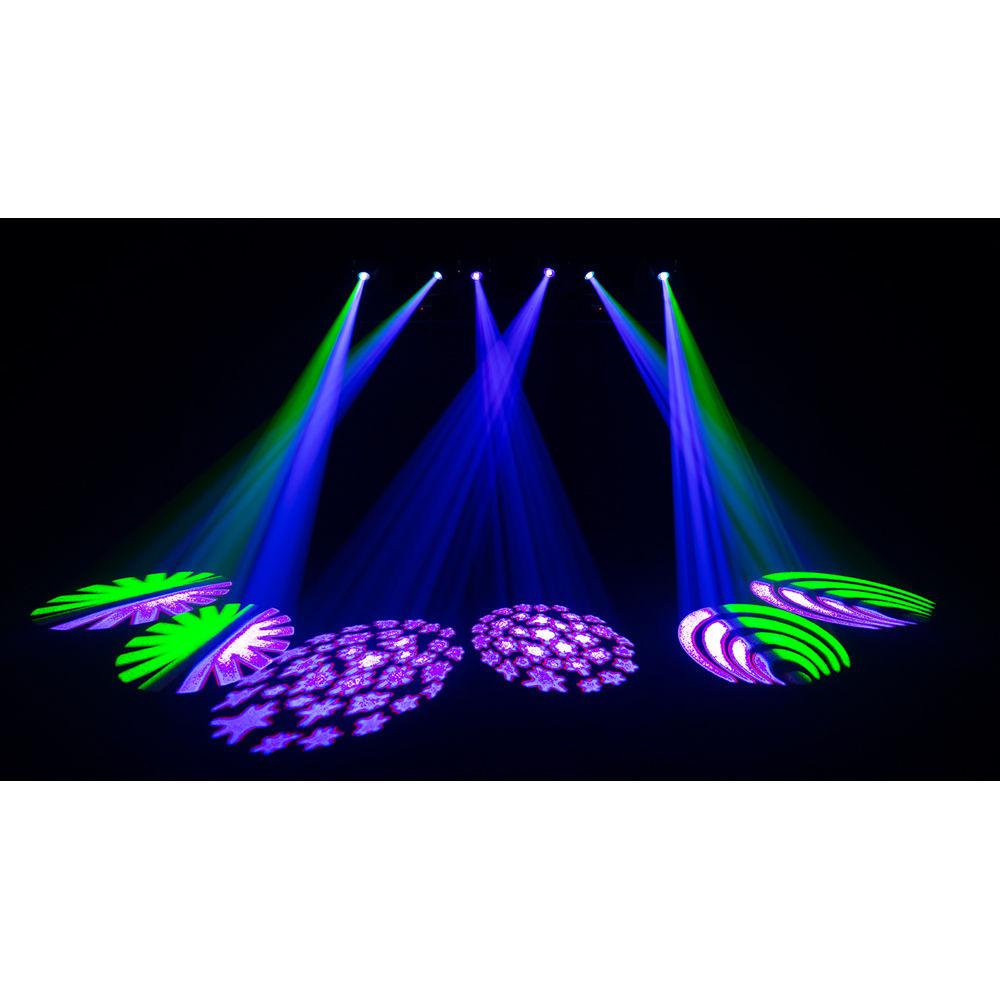 CHAUVET DJ Intimidator Spot Duo 155 - Compact Dual LED Moving Heads