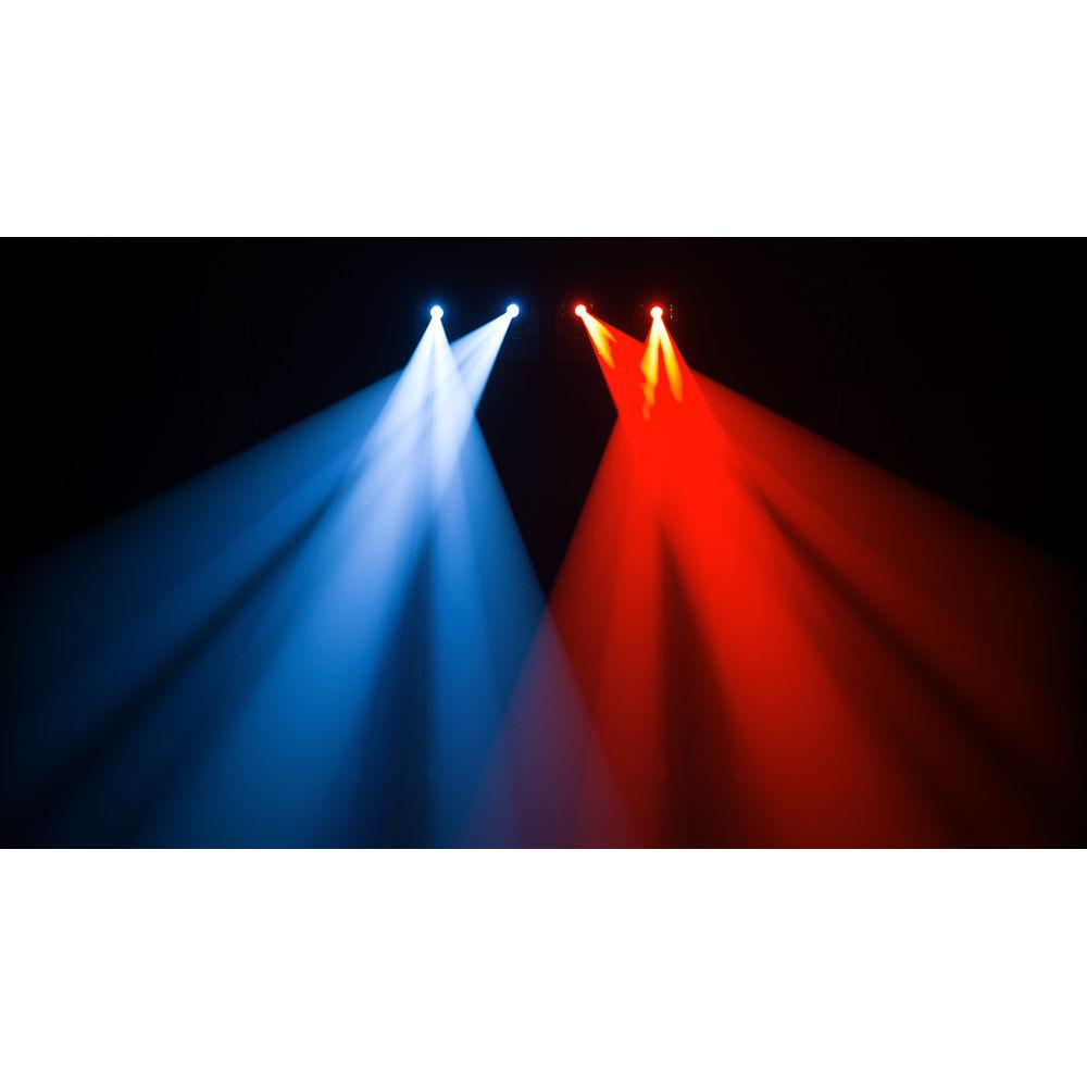 CHAUVET DJ Intimidator Spot Duo 155 - Compact Dual LED Moving Heads