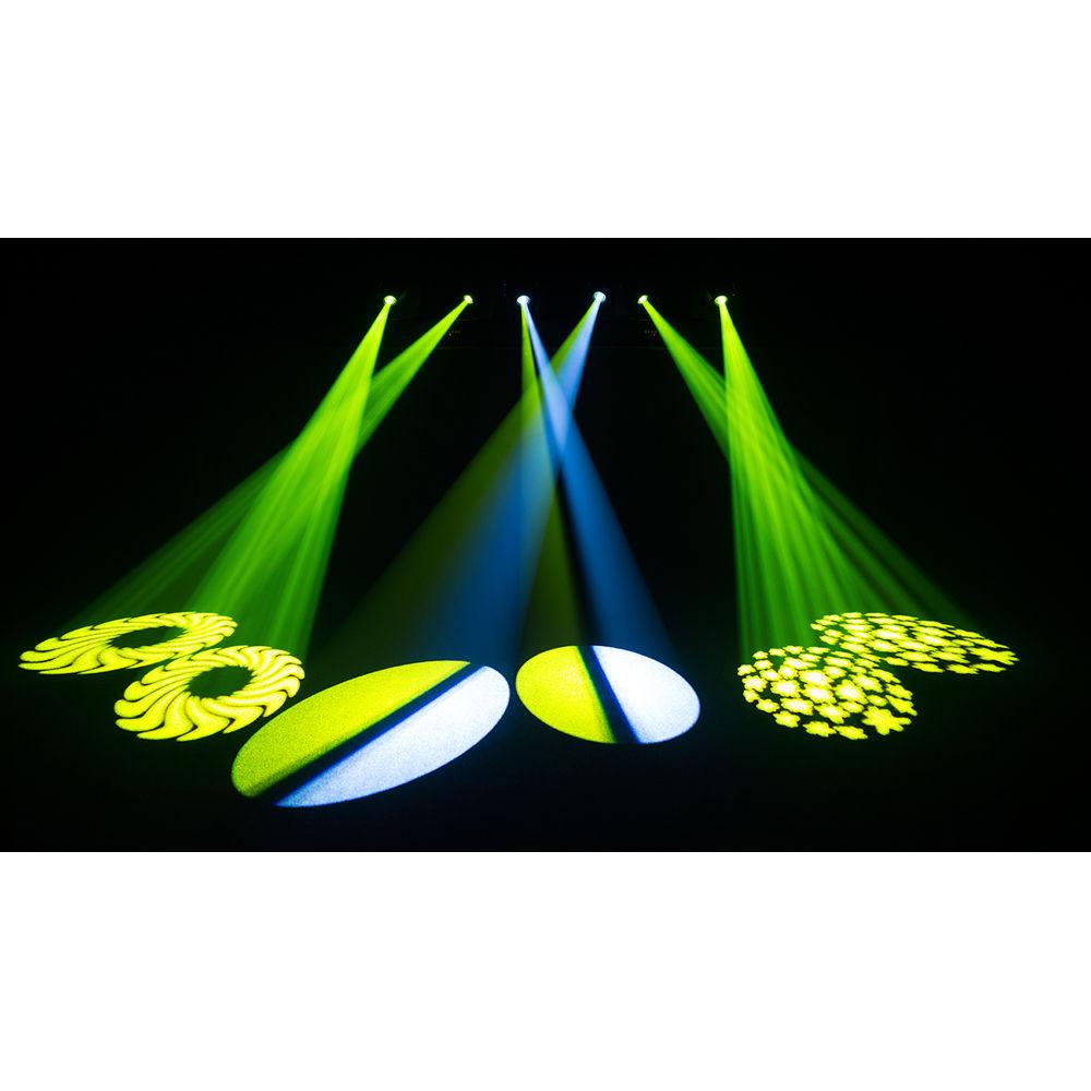 CHAUVET DJ Intimidator Spot Duo 155 - Compact Dual LED Moving Heads