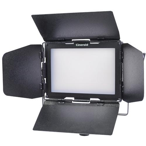 Cineroid LM400-VCeS Professional Bi-Color LED Light Kit