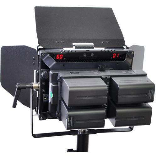 Cineroid LM400-VCeS Professional Bi-Color LED Light Kit