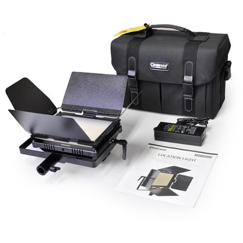 Cineroid LM400-VCeS Professional Bi-Color LED Light Kit