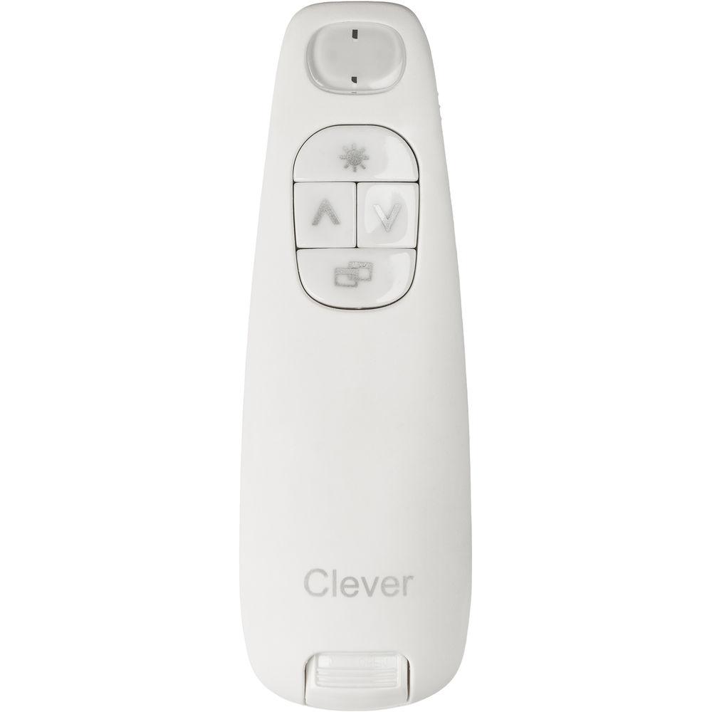 Clever C748 Wireless Presenter with Red Laser Pointer, Clever, C748, Wireless, Presenter, with, Red, Laser, Pointer