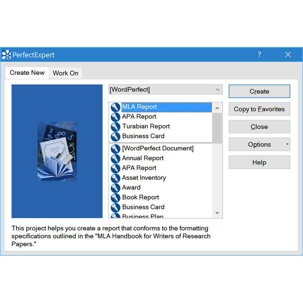 Corel WordPerfect Office X8 Standard Edition Upgrade