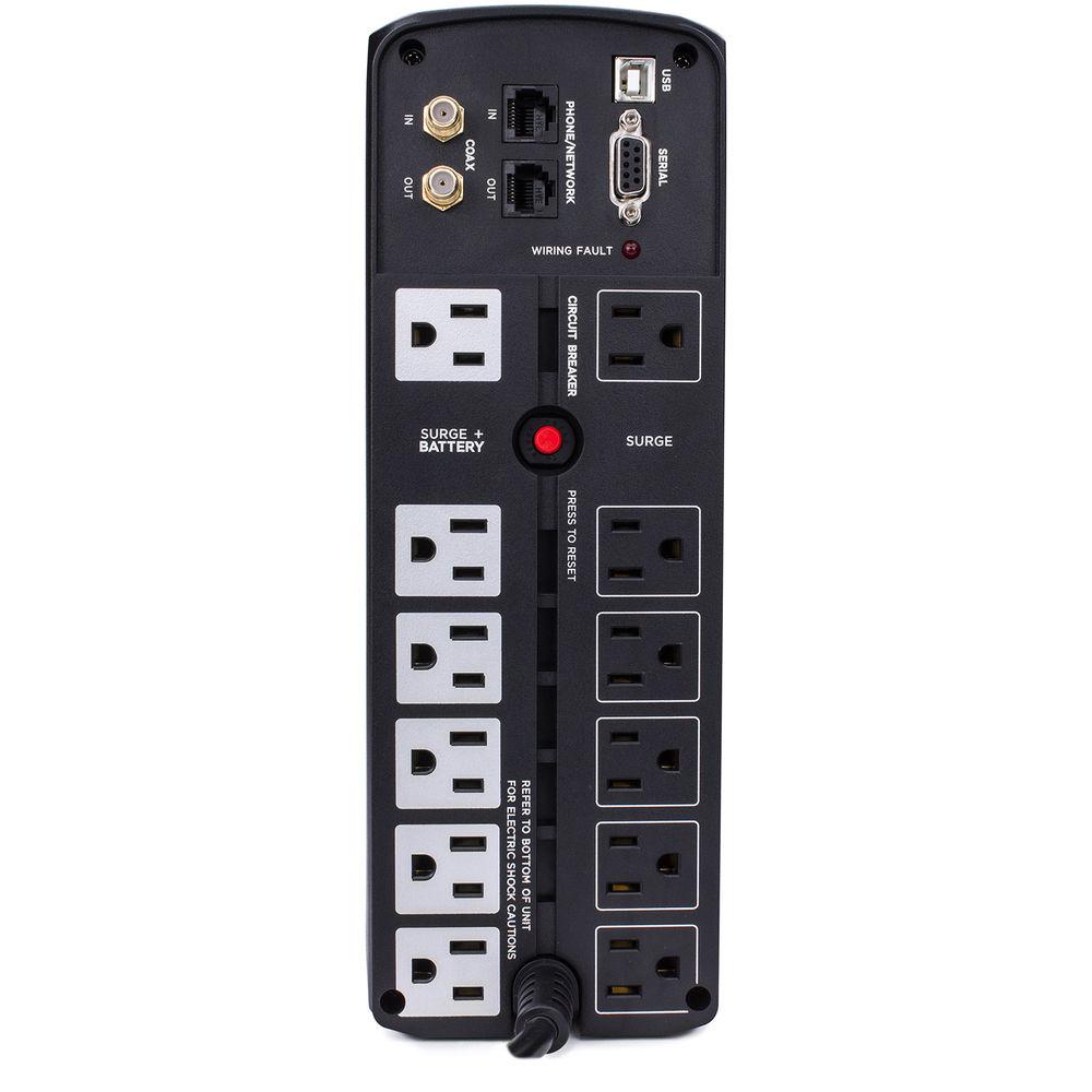 CyberPower BRG1350AVRLCD Intelligent LCD Series Uninterruptible Power Supply