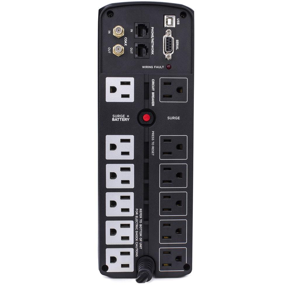 CyberPower BRG1500AVRLCD Intelligent LCD Series Uninterruptible Power Supply