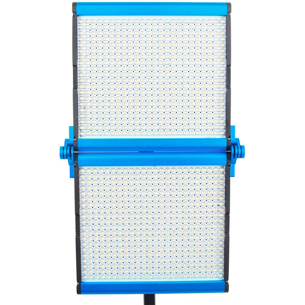 Dracast Silver Series Foldable LED1000 Bi-Color 2-Light Kit