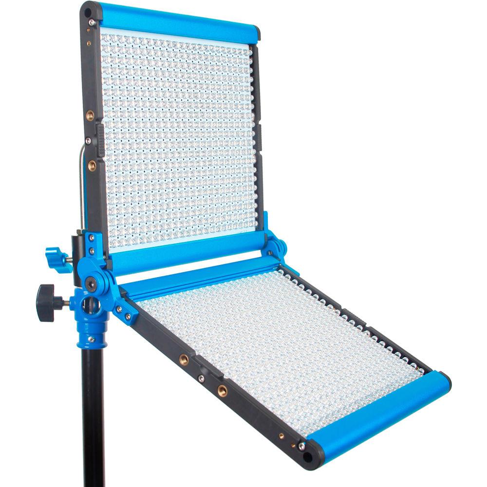 Dracast Silver Series Foldable LED1000 Bi-Color 2-Light Kit