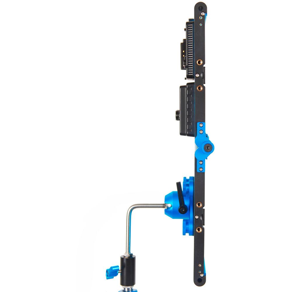 Dracast Silver Series Foldable LED1000 Bi-Color 2-Light Kit