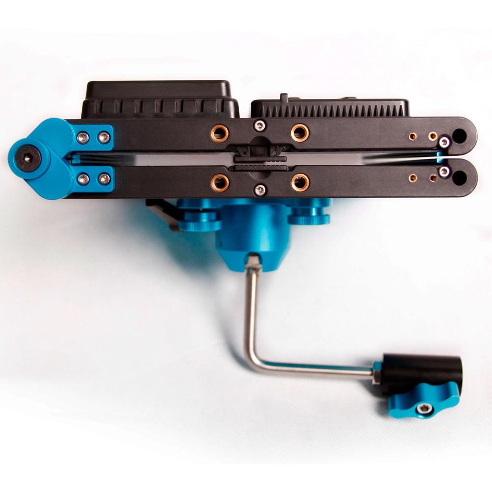 Dracast Silver Series Foldable LED1000 Bi-Color 2-Light Kit