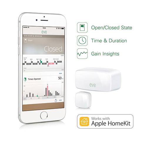 Eve Systems Eve Door & Window Wireless Contact Sensor