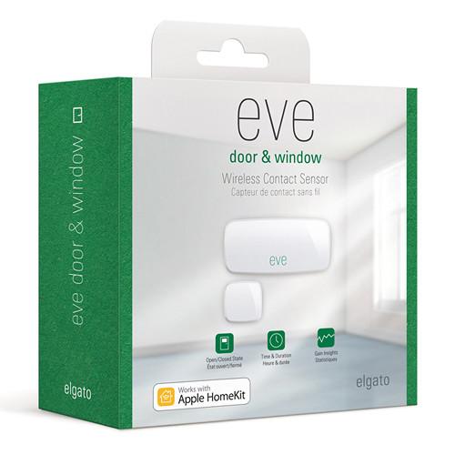 Eve Systems Eve Door & Window Wireless Contact Sensor, Eve, Systems, Eve, Door, &, Window, Wireless, Contact, Sensor
