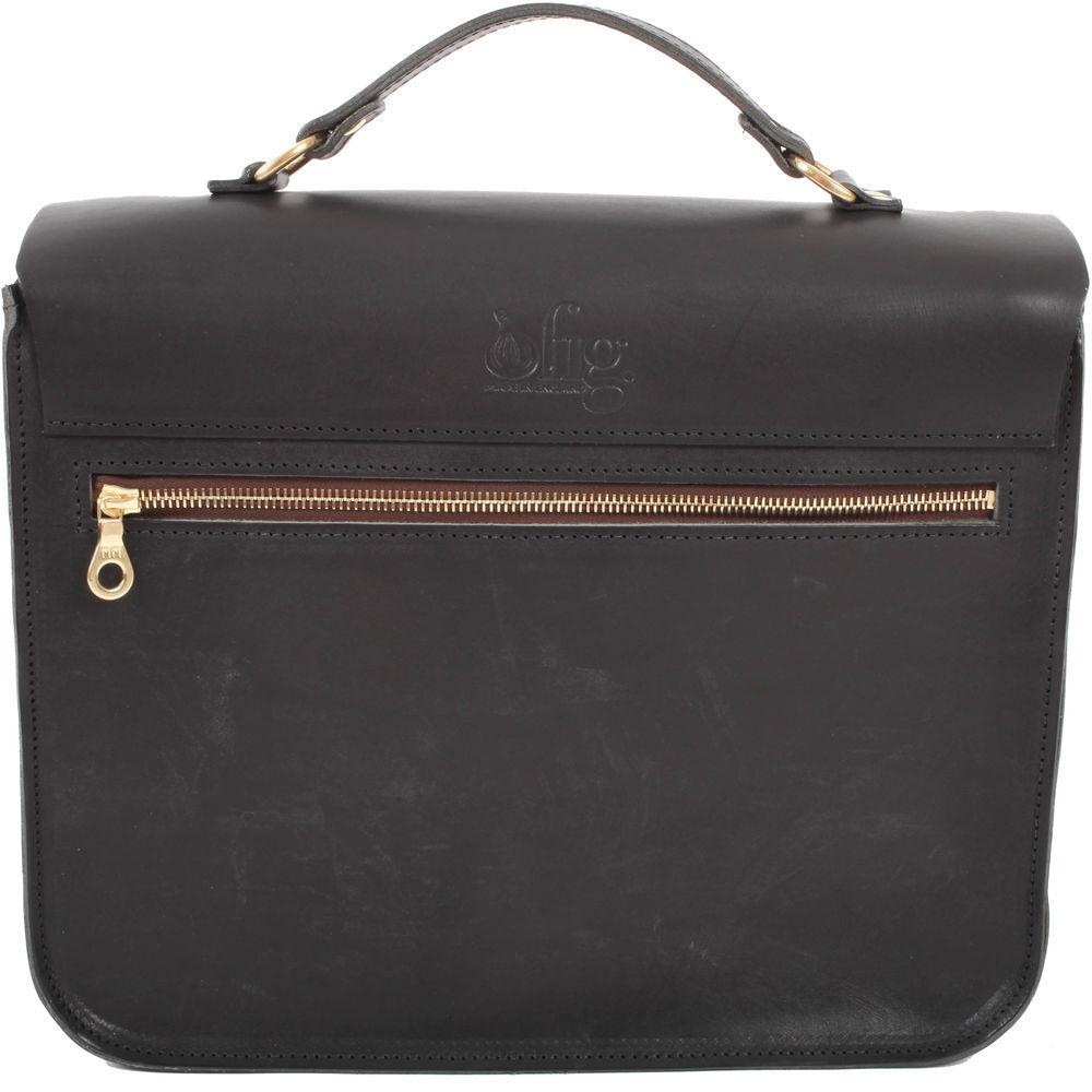 Figbags The Hanborough Leather Satchel