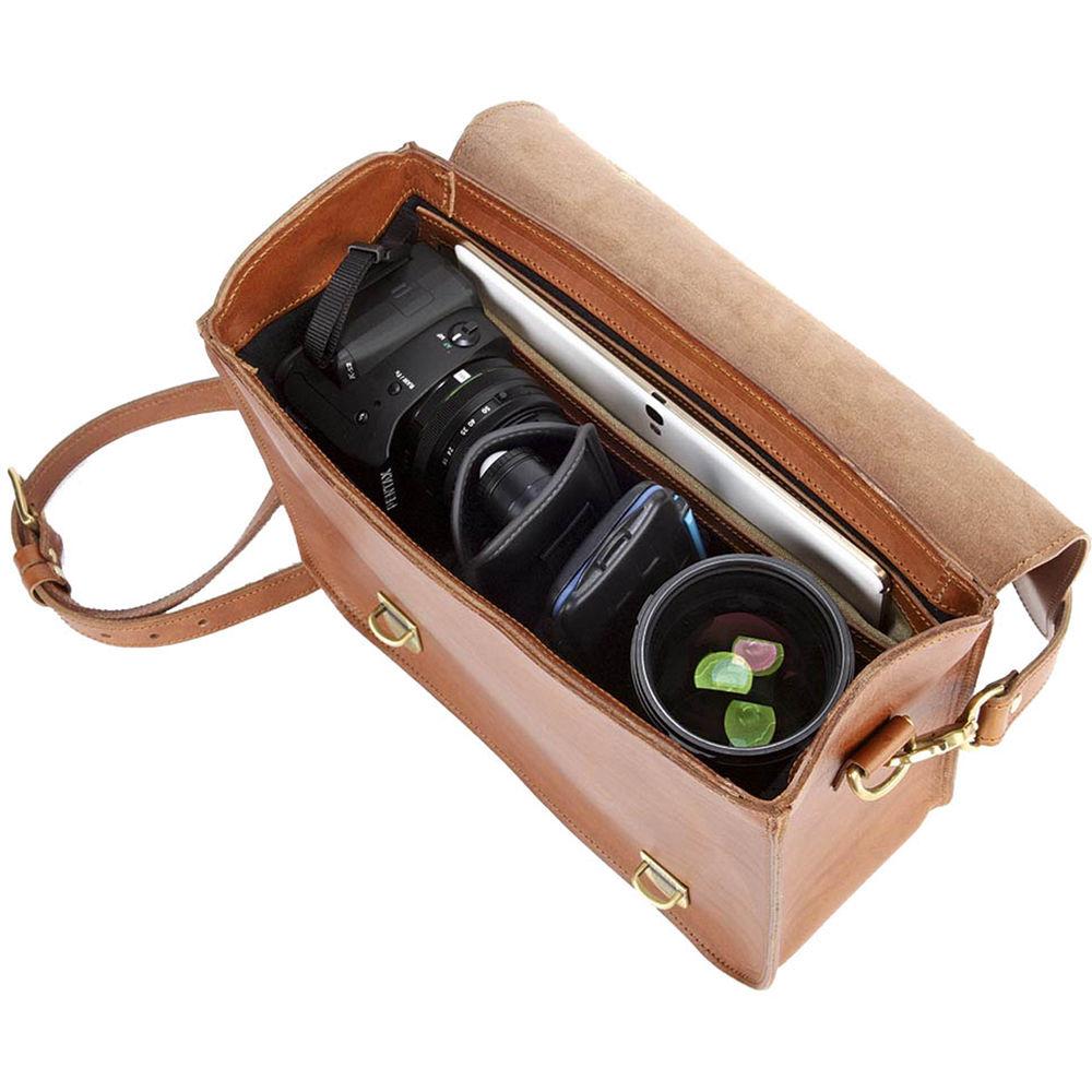 Figbags The Hanborough Leather Satchel