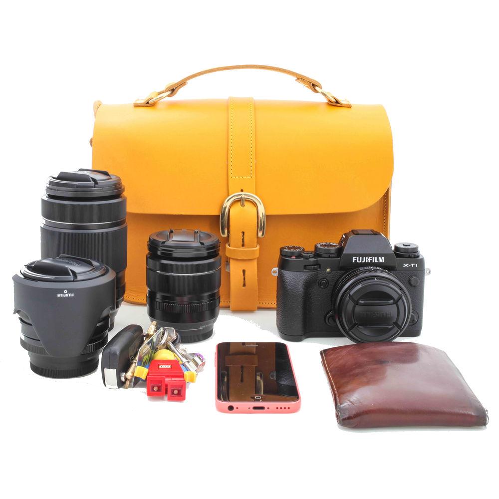 Figbags The Lincoln Leather Bag