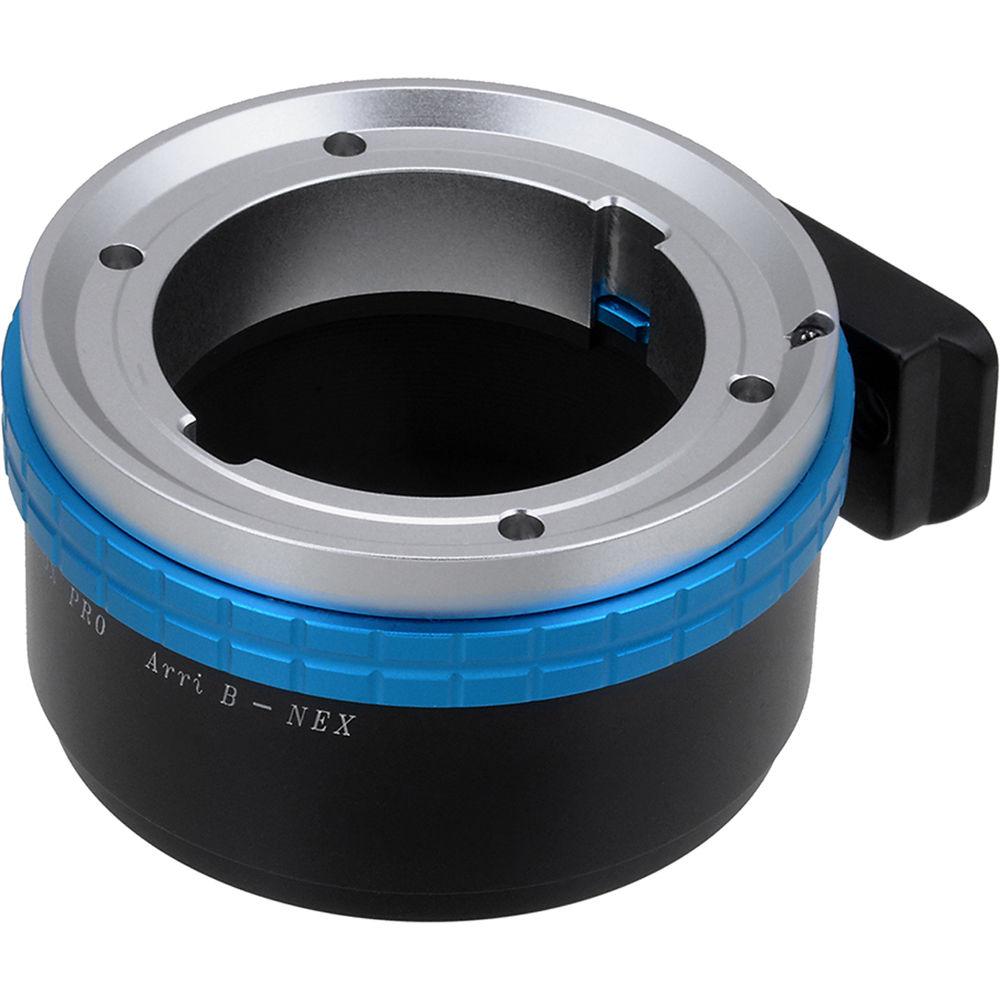 FotodioX ARRI Bayonet-Mount Lens to Sony Alpha E-Mount Camera Adapter