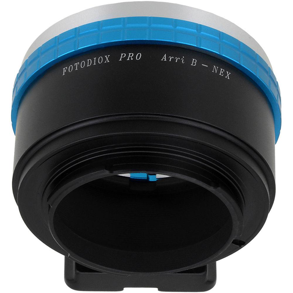 FotodioX ARRI Bayonet-Mount Lens to Sony Alpha E-Mount Camera Adapter