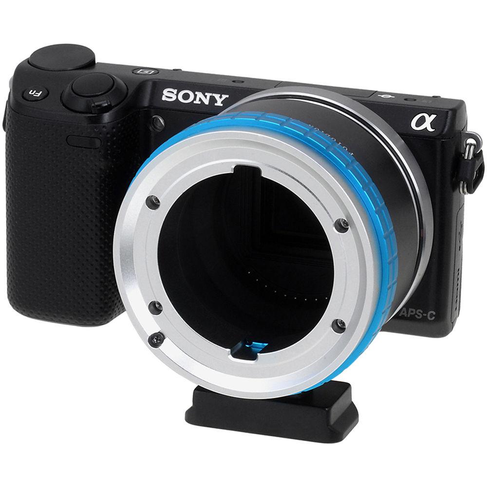 FotodioX ARRI Bayonet-Mount Lens to Sony Alpha E-Mount Camera Adapter