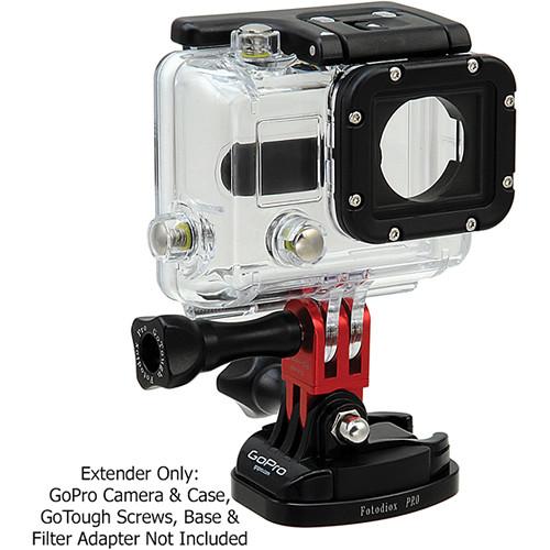 FotodioX GoTough Extender 90 Mount for GoPro Cameras