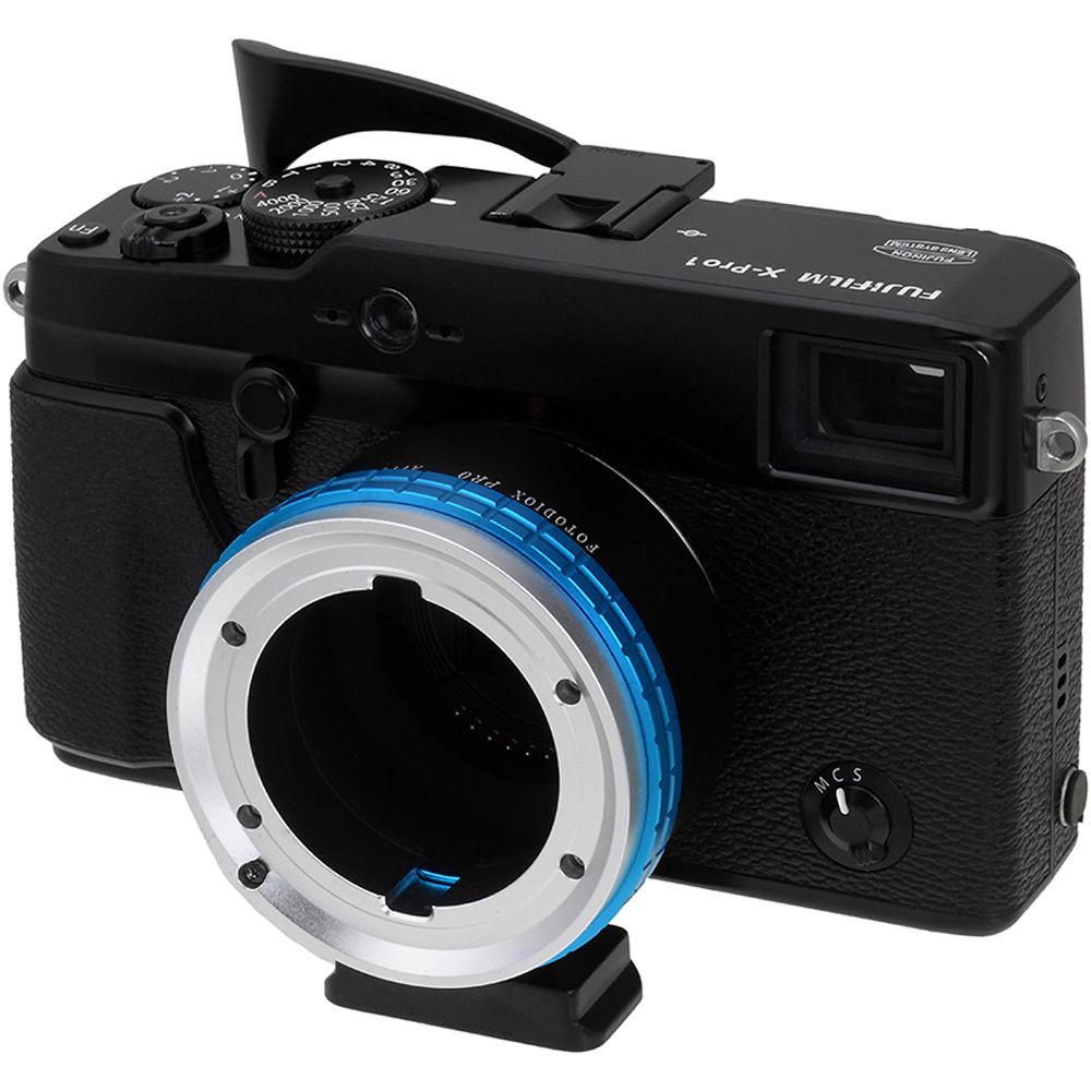FotodioX Pro Lens Adapter for Arri B Lens to Fujifilm X