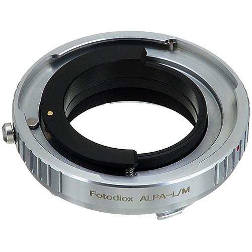 FotodioX Pro Lens Mount Adapter for Alpa-Mount Lens to Leica M-Mount Camera