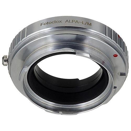 FotodioX Pro Lens Mount Adapter for Alpa-Mount Lens to Leica M-Mount Camera