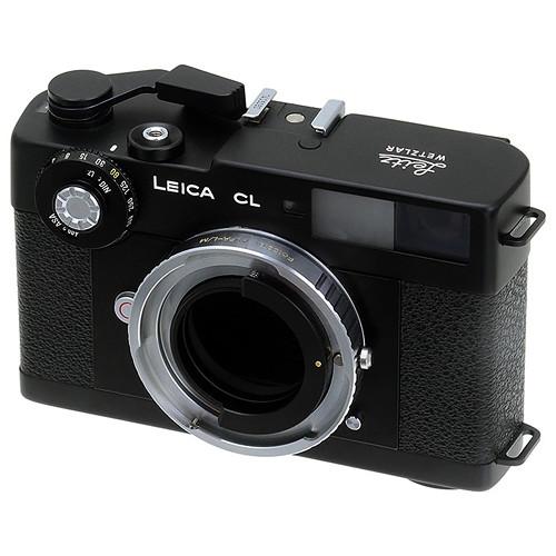 FotodioX Pro Lens Mount Adapter for Alpa-Mount Lens to Leica M-Mount Camera