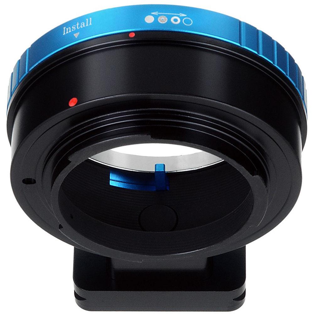 FotodioX Pro Lens Mount Adapter for Canon FD-Mount Lens to Canon EF-M Mount Camera