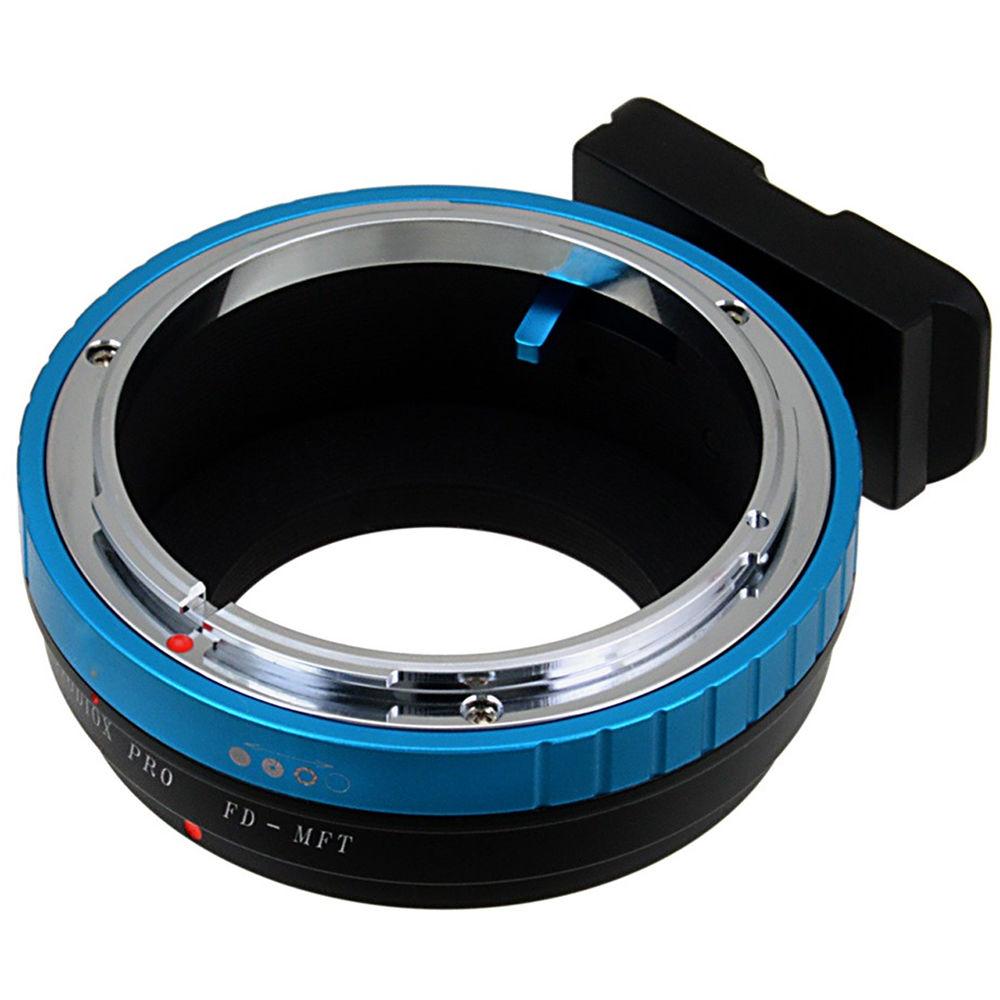 FotodioX Pro Lens Mount Adapter for Canon FD Mount Lens to Micro Four Thirds Mount Camera