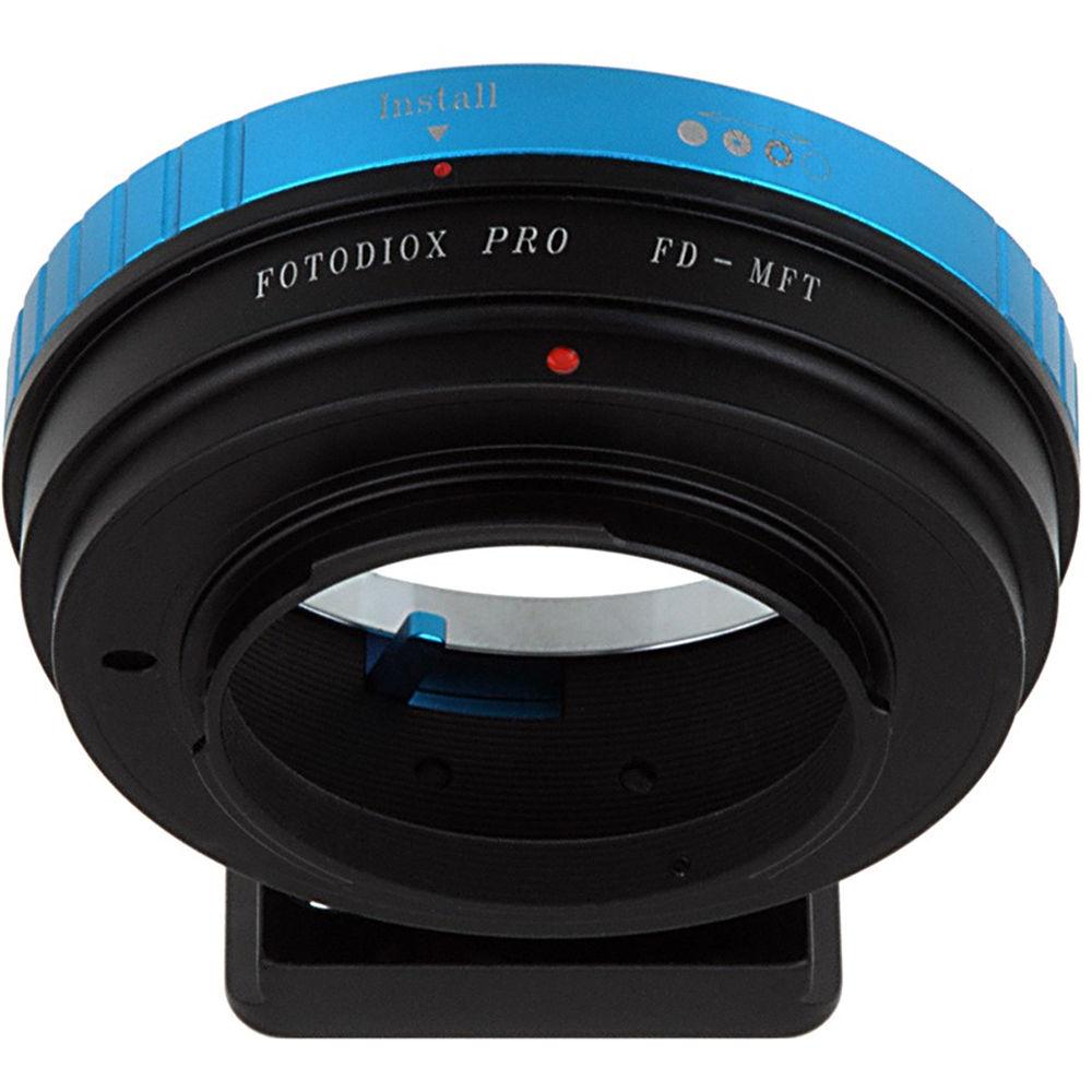 FotodioX Pro Lens Mount Adapter for Canon FD Mount Lens to Micro Four Thirds Mount Camera