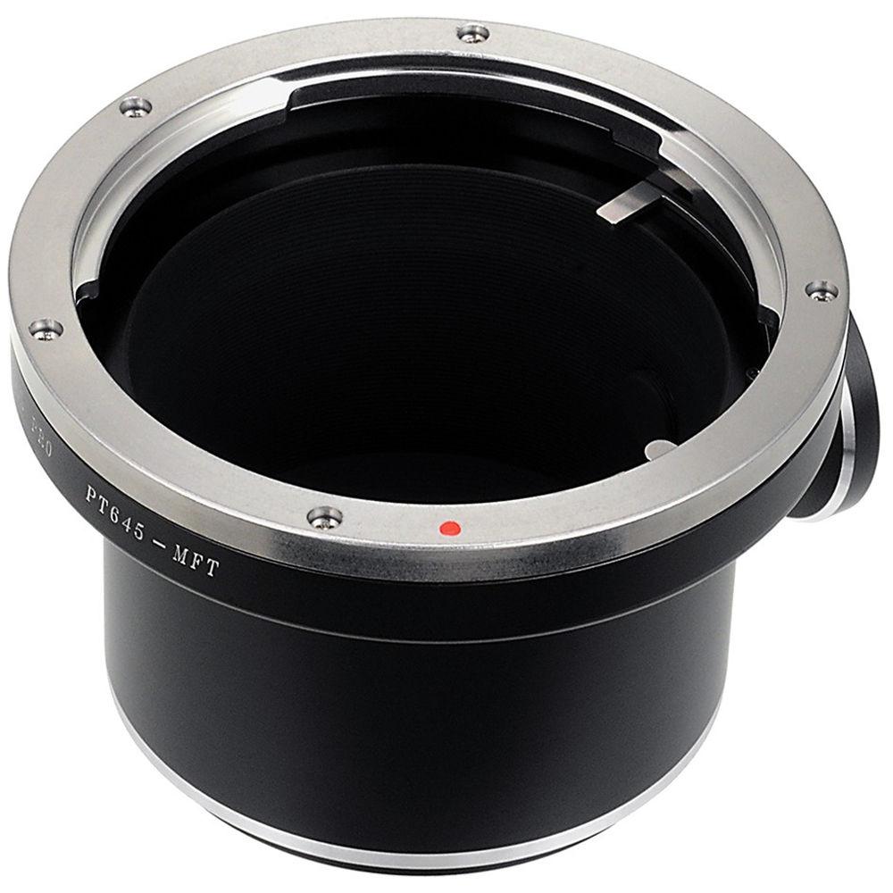FotodioX Pro Lens Mount Adapter for Pentax 645 Mount Lens to Micro Four Thirds Mount Camera