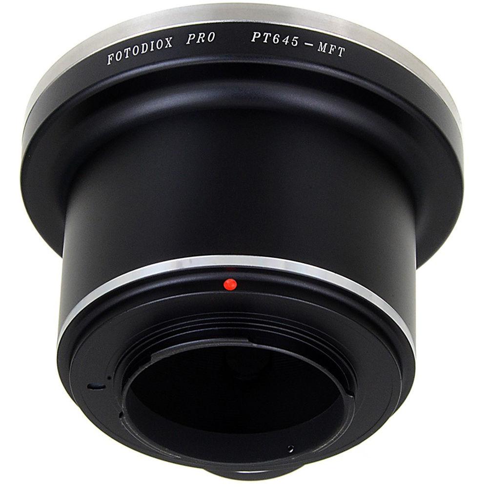FotodioX Pro Lens Mount Adapter for Pentax 645 Mount Lens to Micro Four Thirds Mount Camera