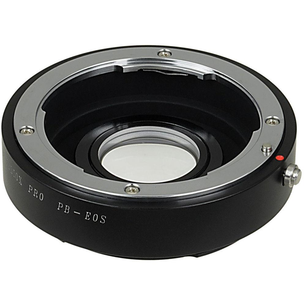 FotodioX Pro Lens Mount Adapter for Praktica B-Mount Lens to Canon EF or EF-S Mount Camera