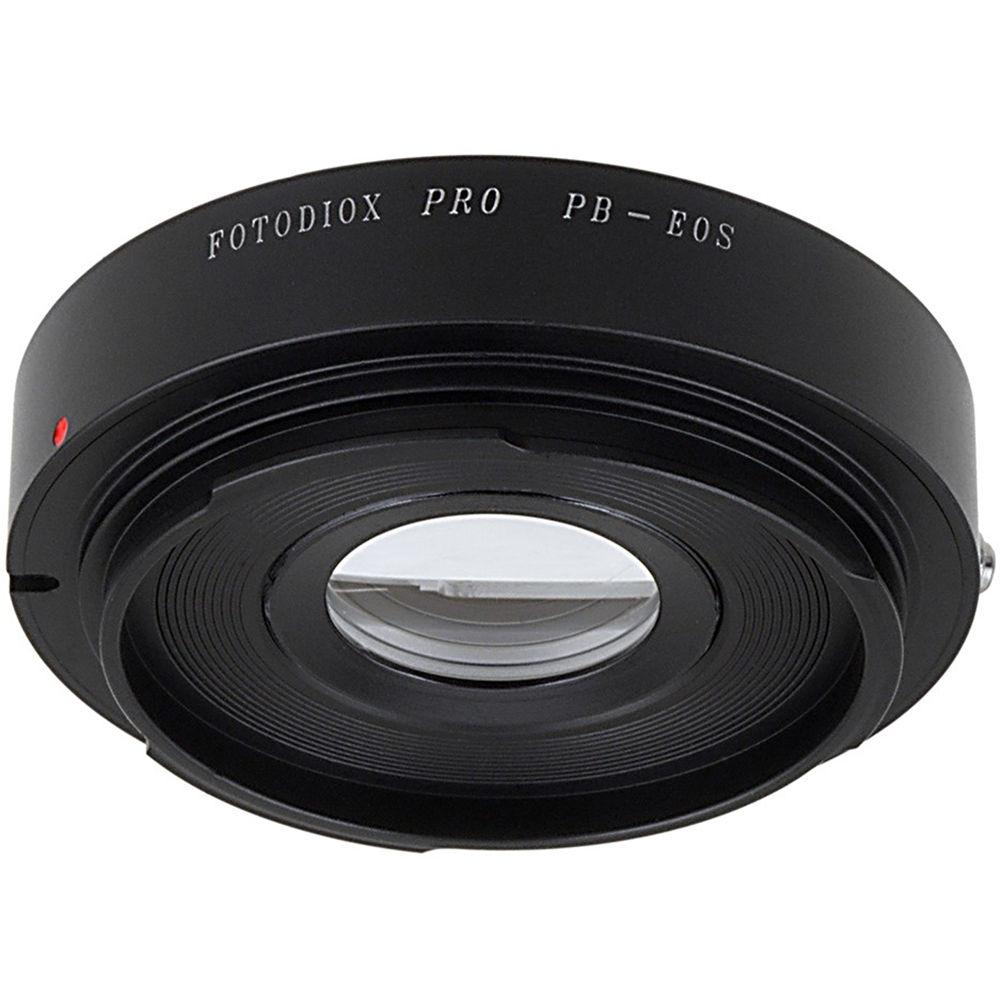 FotodioX Pro Lens Mount Adapter for Praktica B-Mount Lens to Canon EF or EF-S Mount Camera