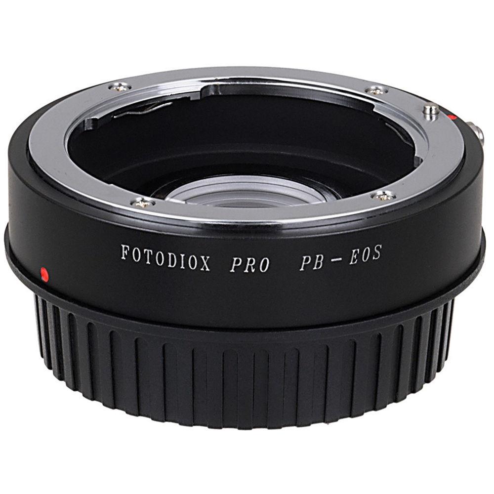 FotodioX Pro Lens Mount Adapter for Praktica B-Mount Lens to Canon EF or EF-S Mount Camera