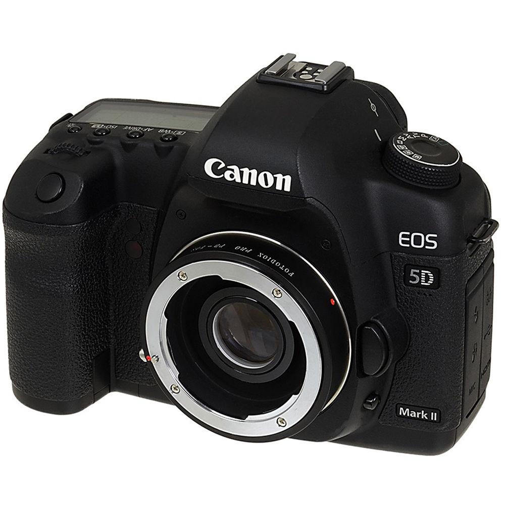 FotodioX Pro Lens Mount Adapter for Praktica B-Mount Lens to Canon EF or EF-S Mount Camera