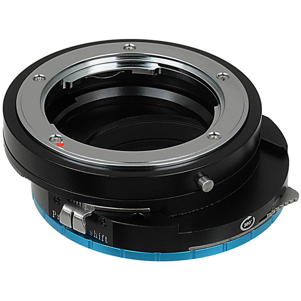 FotodioX Pro Lens Mount Shift Adapter for Minolta MD-Mount Lens to Fujifilm X-Mount Camera