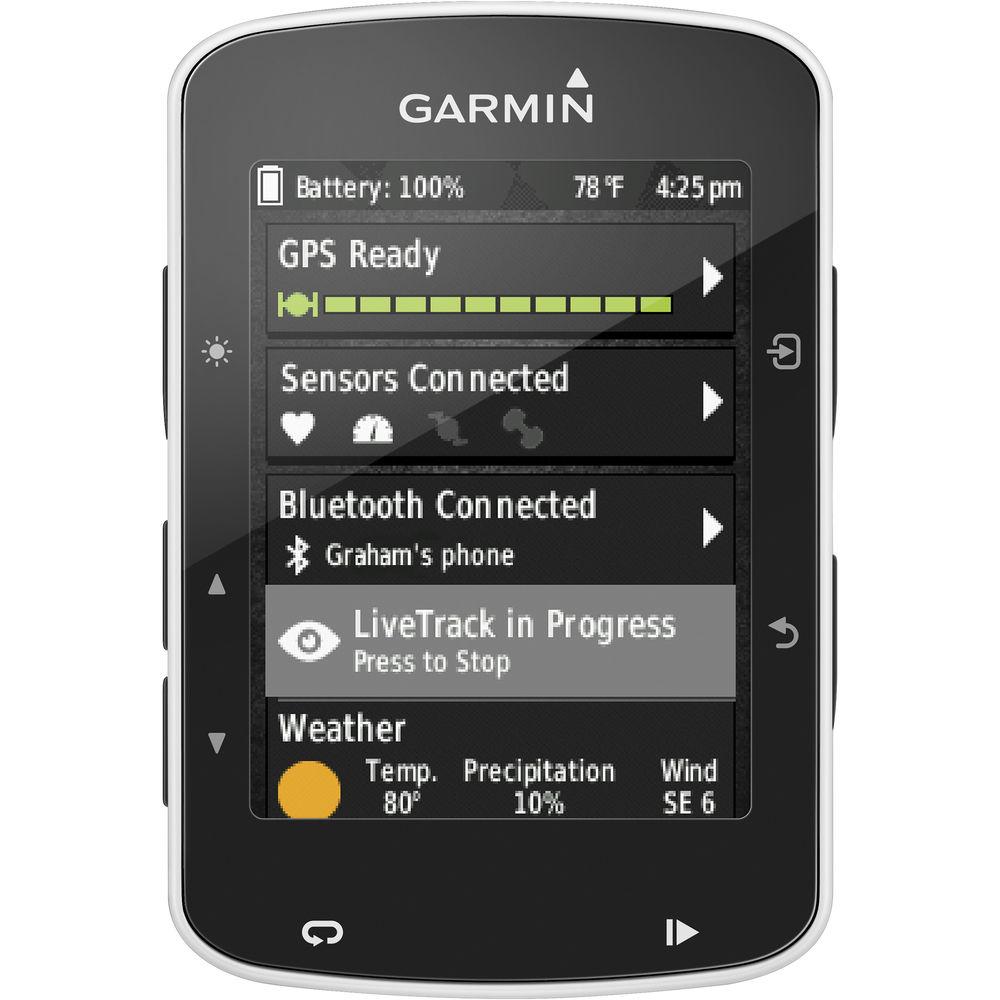 Garmin Edge 520 GPS GLONASS Cycling Computer