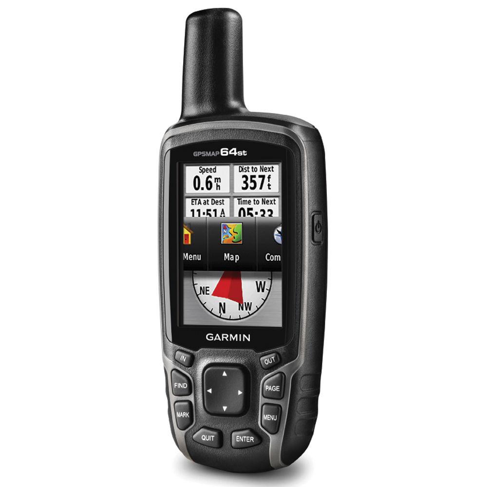 Garmin GPSMAP 64st Handheld GPS, Garmin, GPSMAP, 64st, Handheld, GPS