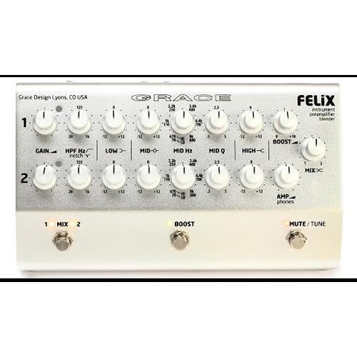 Grace Design FELiX 2-Channel Preamp & EQ with Blend